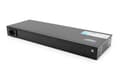 Pikkukuva 3 / 4: Digitus DN-DP-H-1-8C13, Switched, 1U, Black, C20 coupler, 230 V, 16 A