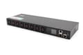 Pikkukuva 4 / 4: Digitus DN-DP-H-1-8C13, Switched, 1U, Black, C20 coupler, 230 V, 16 A