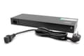 Pikkukuva 2 / 4: Digitus DN-DP-H-1-8C13, Switched, 1U, Black, C20 coupler, 230 V, 16 A