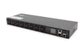 Pikkukuva 1 / 4: Digitus DN-DP-H-1-8C13, Switched, 1U, Black, C20 coupler, 230 V, 16 A