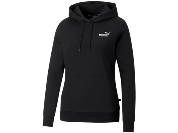 Puma ESS+ Embroidery Hoodie FL svart 670004 01