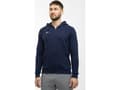Miniatyrbilde 2 av 2: Under Armour Men's Rival Fleece FZ Hoodie Navy Blue 1379767 410