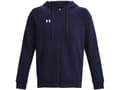 Miniatyrbilde 1 av 2: Under Armour Men's Rival Fleece FZ Hoodie Navy Blue 1379767 410