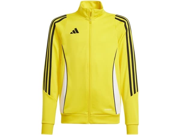 Sweatshirt for kids adidas Tiro 24 Training yellow IR9507 140cm