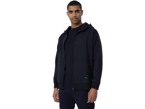 Men's sweatshirt 4F navy blue 4FSS23TSWSM236 31S