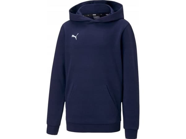 Puma teamGOAL 23 Casuals Hoody Jr navy blue 656711 06 140