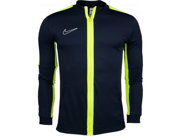 Nike genser for menn Nike Dri-FIT Academy 23 marineblå-grønn DR1681 452 2XL