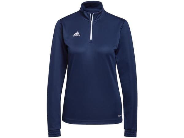 adidas Entrada 22 Top Training navy blue H57483 2XS women's sweatshirt