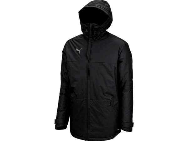 Men's jacket Puma teamFINAL Parka black 656496 03