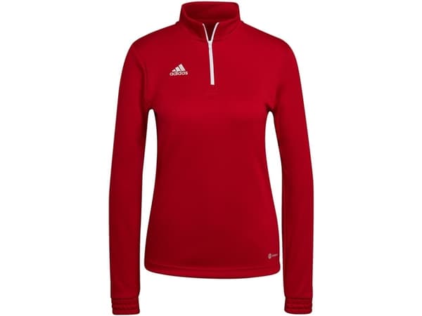 adidas Entrada 22 Top Training Sweatshirt red H57551 2XS