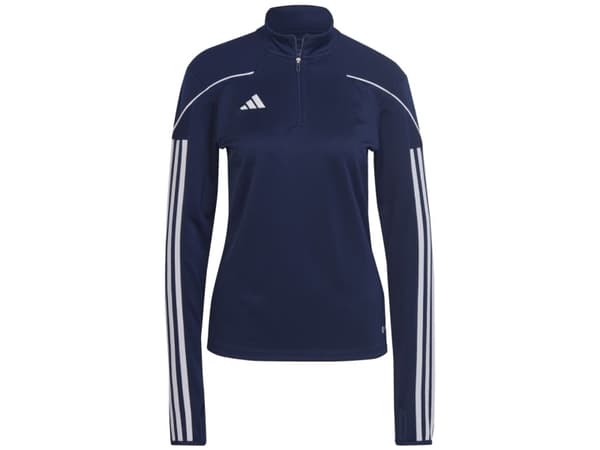 Women's sweatshirt adidas Tiro 23 League Training Top navy blue HS3483 L