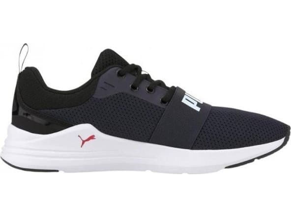 Puma Wired Run Shoes Navy 373015 03