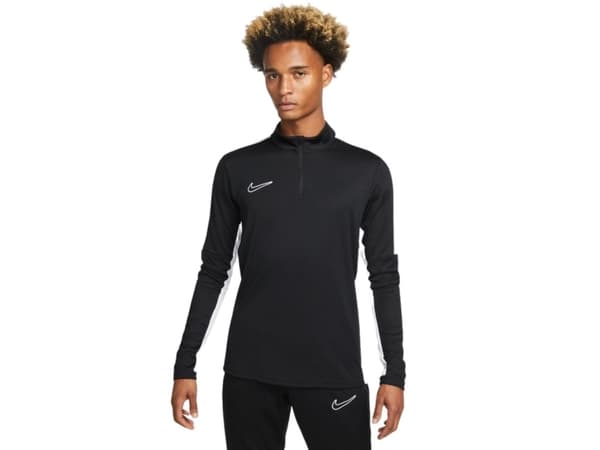 Nike DF Academy 23 SS Drill Men's Sweatshirt Black DR1352 010 2XL