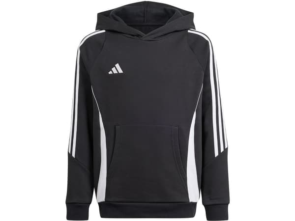 adidas Tiro 24 Hooded Sweatshirt black IJ5611 140cm