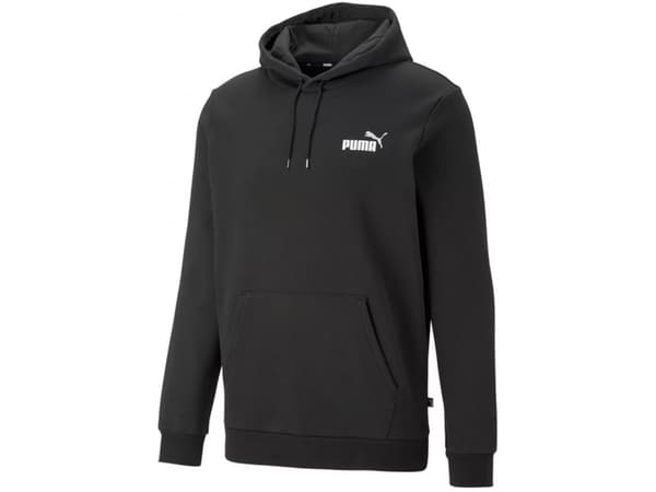 Puma ESS+ 2 Col Small Logo Hoodie FL black 674471 61