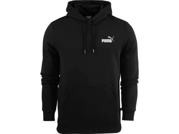 Puma ESS+ 2 Col Small Logo Hoodie FL black 674471 61
