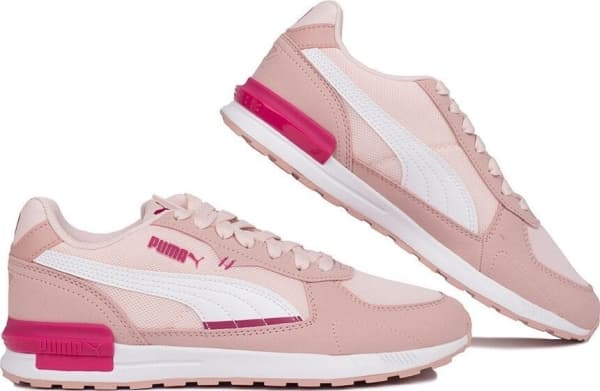 Puma Graviton Pink 381987 26 Kids Shoes