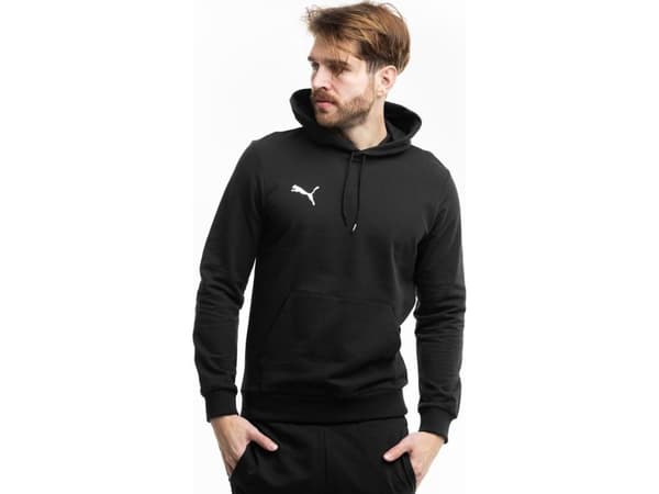Puma Team Goal Casuals Hoody black 658618 03