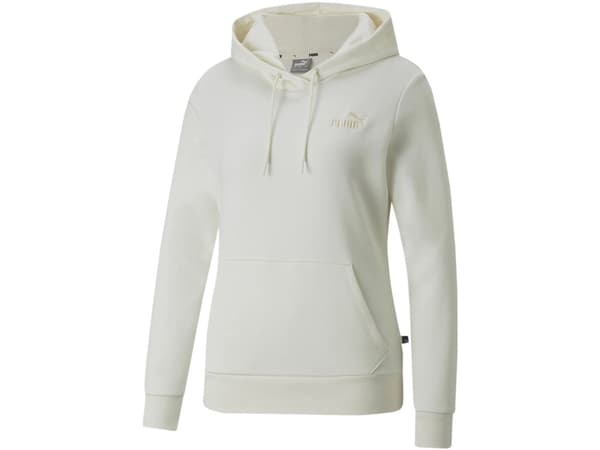 Puma Bluza damska Puma ESS+ hettegenser med broderi FL Cremeowa 670004 99 XL