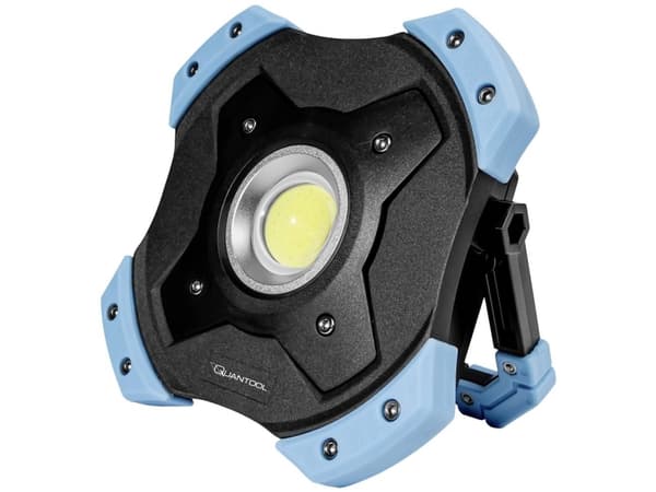 Brüder Mannesmann Q30670 Quantool LED (RGB) työvalo akku 30 W 2000 lm 30 W 2000 lm