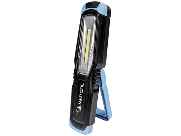 Brüder Mannesmann Q30650 Quantool LED (RGB) työvalo akku 2 W 250 lm