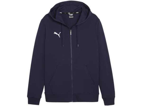 Puma Team Goal Casuals Hooded Navy Blue 658595 06