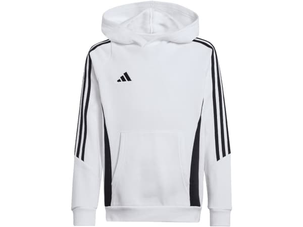 adidas Tiro 24 Hooded Sweatshirt white IR7506 128cm