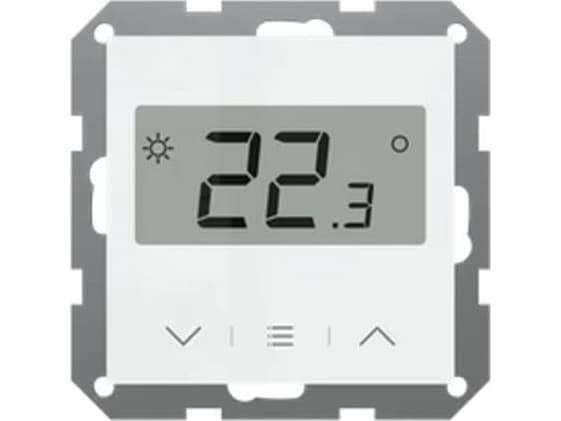 Wired Room Controller Sinum White FR-S2 Tech Controllers
