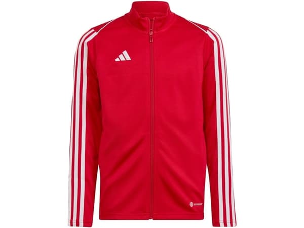 Sweatshirt for kids adidas Tiro 23 League Training red HS3527 164cm