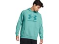 Miniatyrbilde 2 av 2: Under Armour Rival Fleece Logo HD Men's Sweatshirt Sea 1379758 482 M