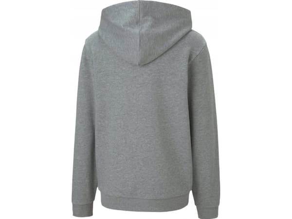 Puma barntröja Puma teamGOAL 23 Casuals Hoody Jr Medi grå 656711 33 152