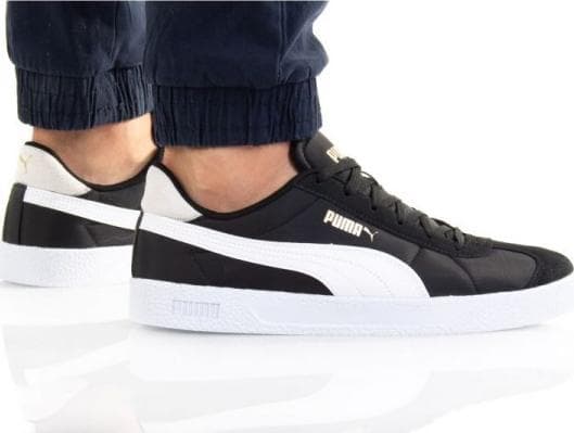 Puma Club Nylon Shoes Black 384822 04