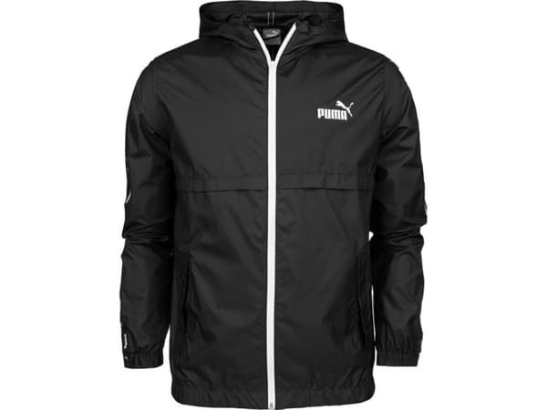 Puma ESS+TAPE Windbreaker Men's Jacket black 847477 01