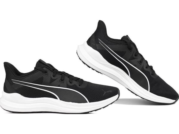 Puma Buty męskie Puma Reflect Lite czarno-białe 378768 01 42,5