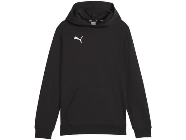 Puma Team Goal Casuals Hoddy Sweatshirt Black 658619 03 140cm