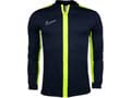 Pikkukuva 1 / 2: Nike Miesten Dri-FIT Academy 23 -paita tummansininen ja vihreä DR1681 452 S