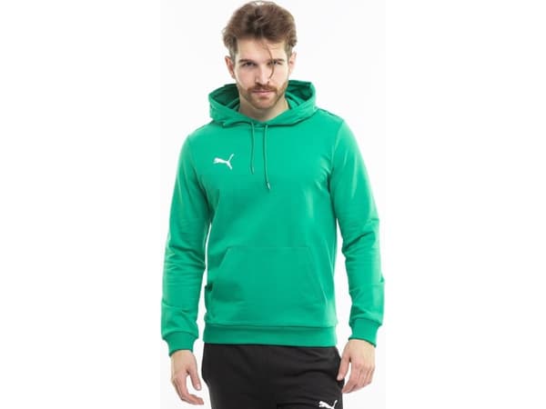 Puma Team Goal Casuals Hoody green 658618 05