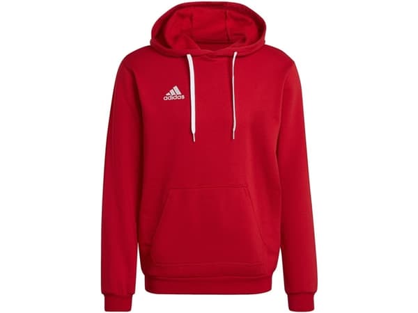 adidas Entrada 22 Hoody Men's Sweatshirt red H57514 XS