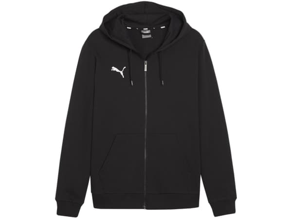 Puma Team Goal Casuals Hooded men's sweatshirt black 658595 03