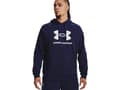 Miniatyrbilde 2 av 2: Under Armour Rival Fleece Logo HD Men's Sweatshirt navy blue 1379758 410 XL
