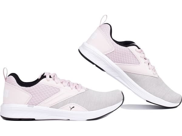 Puma NRGY Comet Galaxy Women's Shoes Pink-Grey 190556 67