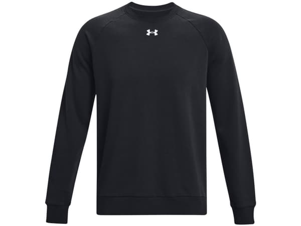 Under Armour Men's Rival Fleece Crew Sweatshirt black 1379755 001