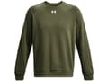 Miniatyrbilde 1 av 2: Under Armour Men's Rival Fleece Crew Khaki 1379755 390