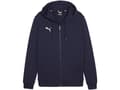 Miniatyrbild 1 av 2: Puma Team Goal Casuals Hooded Navy Blue 658595 06