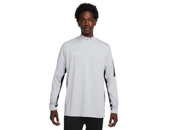 Nike DF Academy 23 SS Drill Men's Sweatshirt Grey DR1352 012 L