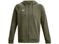 Pikkukuva 1 / 2: Under Armour Men's Rival Fleece FZ Hoodie Khaki 1379767 390