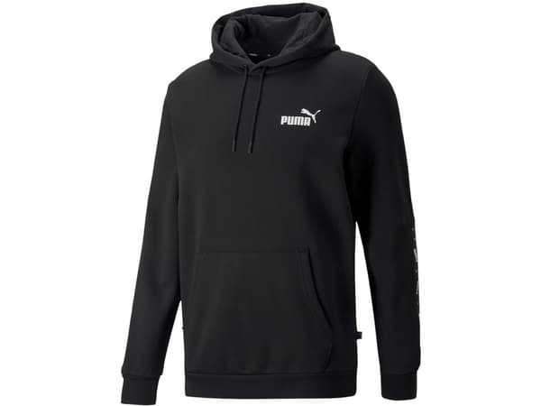 Puma ESS+ Tape Hoodie FL svart 849040 01