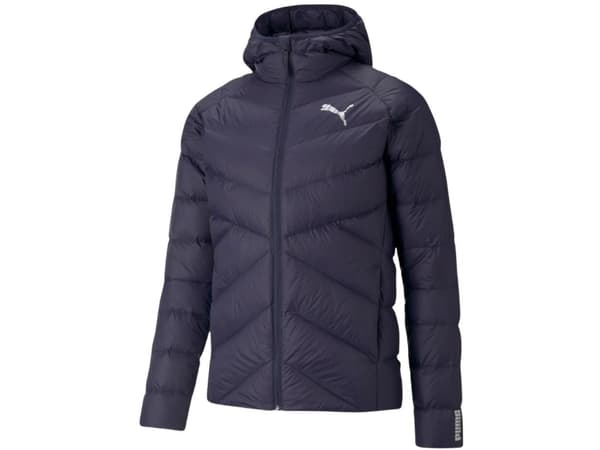 Puma PerWarm packLite HD 600 dunjakke for menn, marineblå, størrelse L