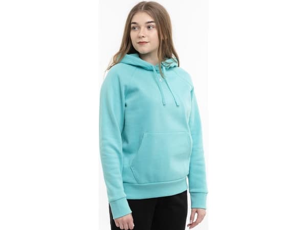 Under Armour Women's Rival Flecce Hoodie Mint 1379500 482