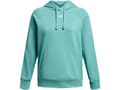 Miniatyrbilde 1 av 2: Under Armour Women's Rival Flecce Hoodie Mint 1379500 482